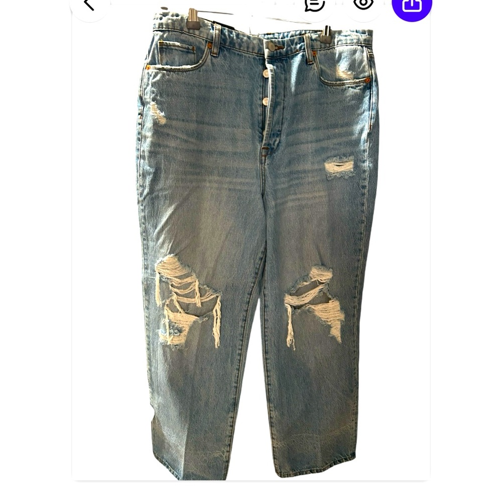 Blank NYC Baxter Ribcage Jeans